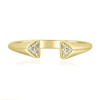 Anillo en oro con Diamante SI2 (H) (CIRARI)