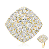 Anillo en oro con Diamante SI1 (H) (CIRARI)