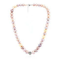 Collar en plata con Perla Ming (TPC)