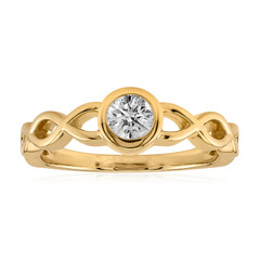 Anillo en oro con Diamante SI1 (G)