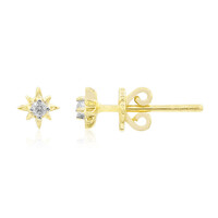 Pendientes en oro con Diamante SI2 (G) 