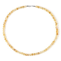Collar en plata con Citrino