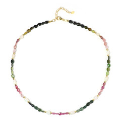 Collar en plata con Ópalo de Welo