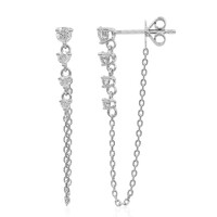 Pendientes en oro con Diamante SI2 (H) (CIRARI)