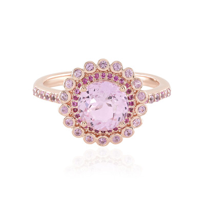 Anillo en plata con Cuncita (Adela Silber)