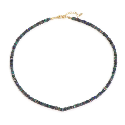 Collar en plata con Ópalo de Mezezo
