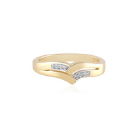 Anillo en plata con Diamante I3 (J)
