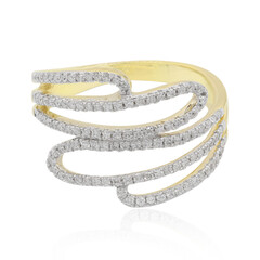 Anillo en oro con Diamante SI1 (G)