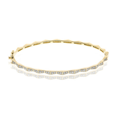 Brazalete en oro con Diamante I1 (H)  (CIRARI)