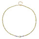 Collar en plata con Diamante amarillo (Riya)