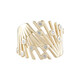 Anillo en oro con Diamante I2 (H) (de Melo)