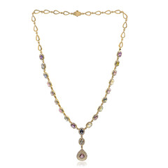 Collar en oro con Zafiro (CIRARI)