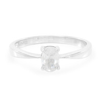 Anillo en plata con Zircón
