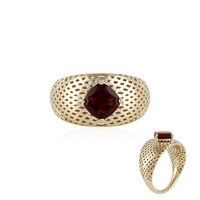 Anillo en oro con Citrino de Madeira (Ornaments by de Melo)