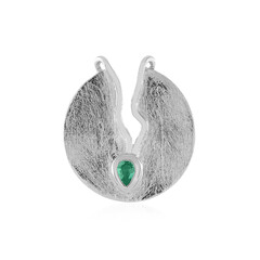 Colgante en plata con Esmeralda de Etiopía