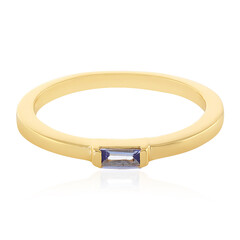 Anillo en plata con Tanzanita