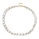 Collar en plata con Cuarzo Angel Aura