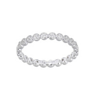Anillo en plata con Zircón (Adela Silber)