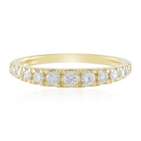 Anillo en oro con Diamante I2 (I) (de Melo)