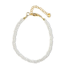 Brazalete en plata con Zircón