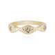 Anillo en plata con Diamante chocolate I2