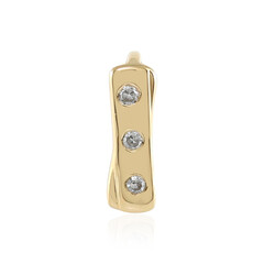 Colgante en oro con Diamante I2 (H)