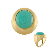 Anillo en plata con Amazonita