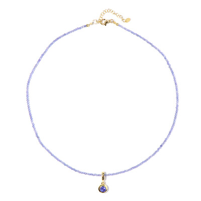 Collar en plata con Tanzanita