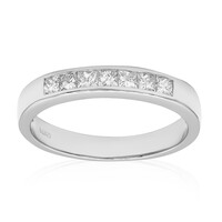 Anillo en platino con Diamante SI2 (G)