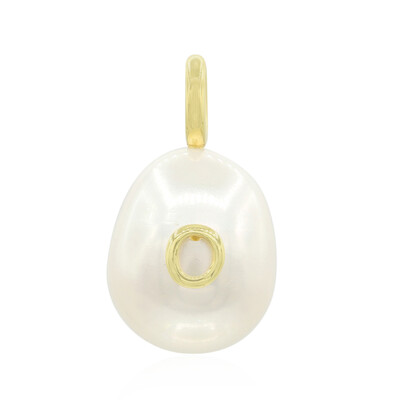 Colgante en plata con Perla Freshwater (MONOSONO COLLECTION)