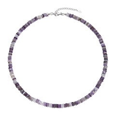 Collar en plata con Amatista