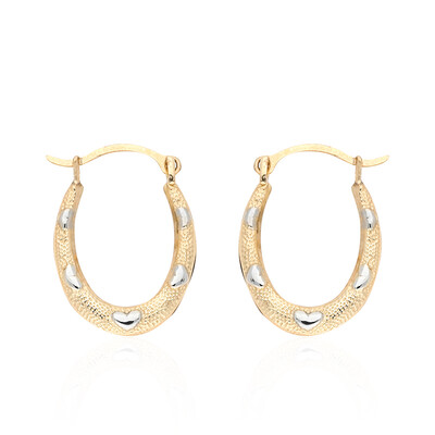 Pendientes en oro