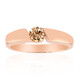Anillo en oro con Diamante rosa de Francia de Argyle VS1 (Annette)