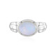 Anillo en plata con Ópalo de Australia