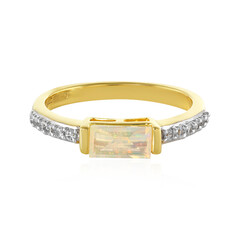 Anillo en plata con Ópalo de Welo