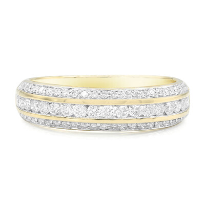 Anillo en oro con Diamante SI1 (G) (Annette)