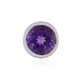 Colgante en plata con Amatista de Zambia (MONOSONO COLLECTION)