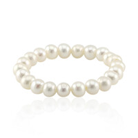 Anillo con Perla blanca Freshwater (TPC)