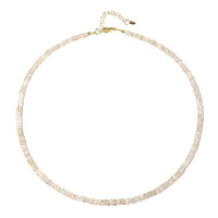 Collar en plata con Zircón fantasía