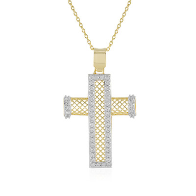 Collar en plata con Zircón