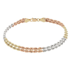 Brazalete en oro