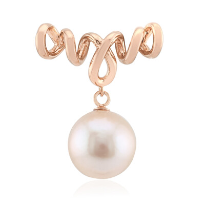 Colgante en plata con Perla blanca Freshwater (MONOSONO COLLECTION)