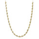Collar en oro con Diamante SI2 (H) (de Melo)