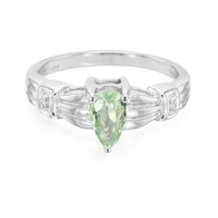 Anillo en plata con Turmalina Paraíba