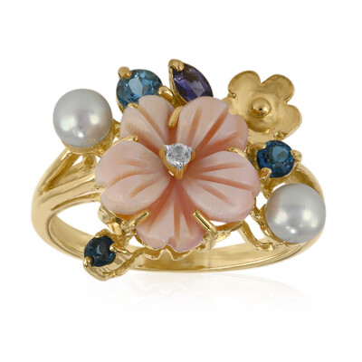 Anillo en plata con Nácar