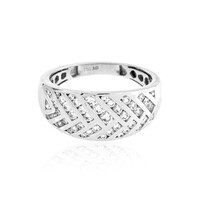 Anillo en oro con Diamante limpio a lupa D (LUCENT DIAMONDS)