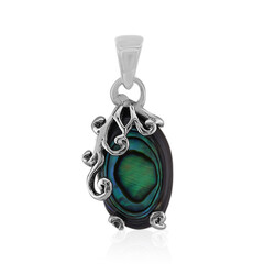 Colgante en plata con Concha de Abalone (Art of Nature)