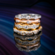 Anillo en oro con Diamante IF (D) (Annette)