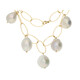 Collar con Perla blanca Freshwater