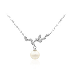 Collar en plata con Perla Freshwater